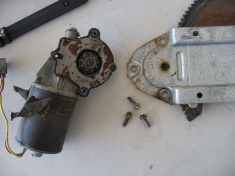 1978 Ford Bronco - Coming apart to clean.