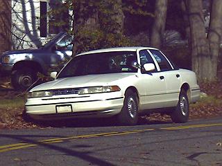 1995 Ford Crown Victoria - another angle ...lol
