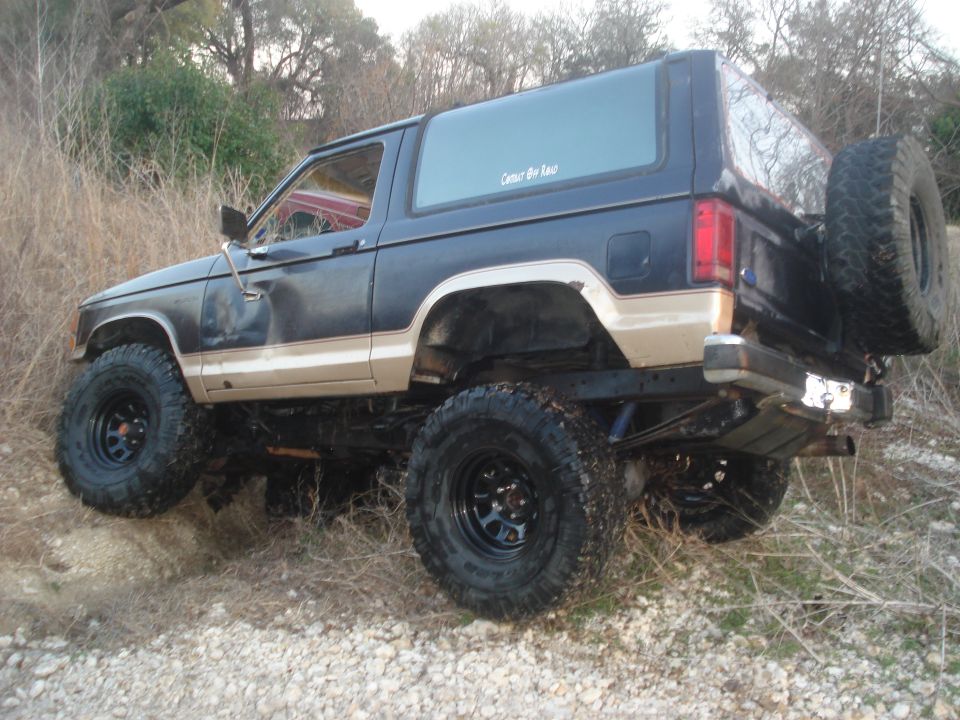 1989 Ford Bronco II “EL BURRO”