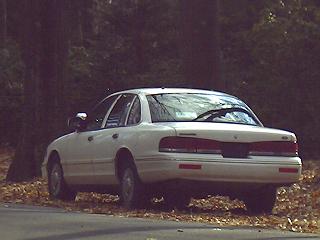 1995 Ford Crown Victoria - from the rear