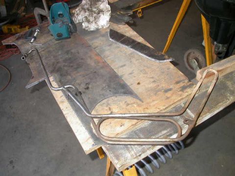 1990 Ford Bronco - Removed anemic stock power steering cooler.