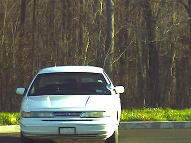 1995 Ford Crown Victoria - mean looking 95....come and get her!!