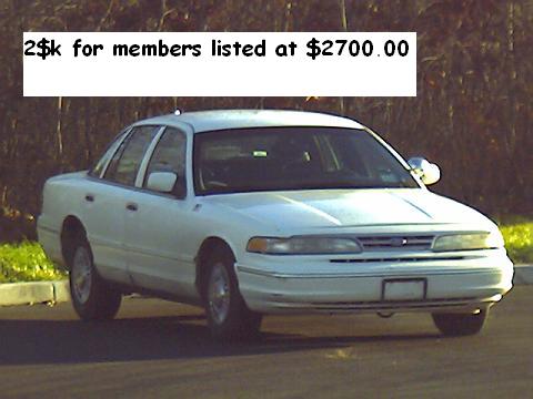 1995 Ford Crown Victoria - for sale