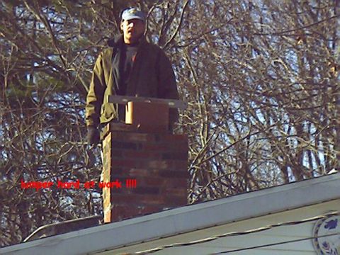 1995 Ford Crown Victoria - thats me working
