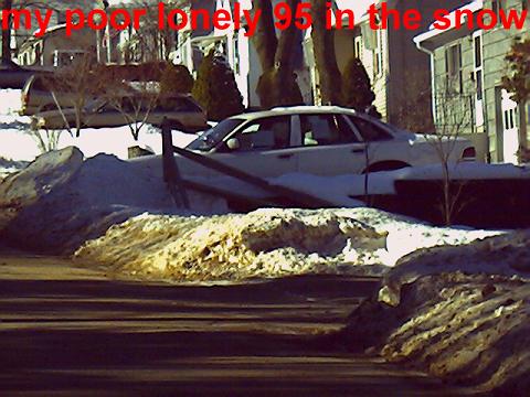 1995 Ford Crown Victoria - needs a home