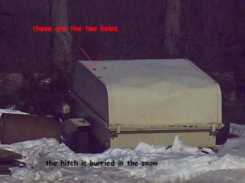 1995 Ford Crown Victoria - here is the trailer i am giving away.