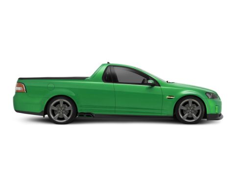 1993 Ford Probe - A green utility vehicle is shown from the side against a white background.