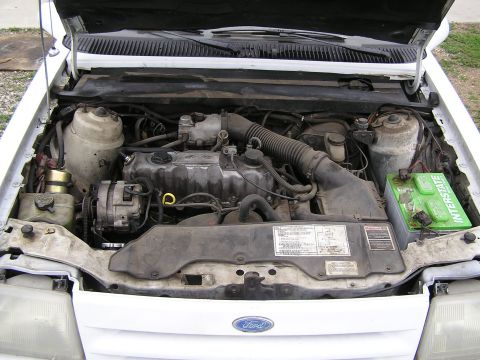 1986 Ford Tempo - '86 Ford Tempo Engine, 2.3 liter 4 Cyl, fuel injected