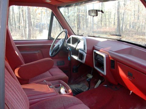 XLT Green - 1988 Ford Bronco