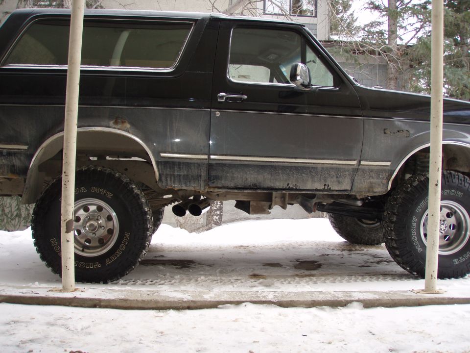 I still kept my clearance, its about the same height as the transfer case.