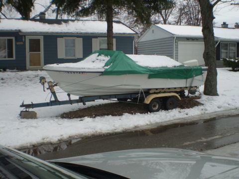 2008 Bayliner 2250 Cobra