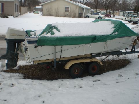 2008 Bayliner 2250 Cobra
