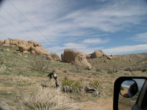 2007 Toyota FJ Cruiser - Getting closer to thetrail head.