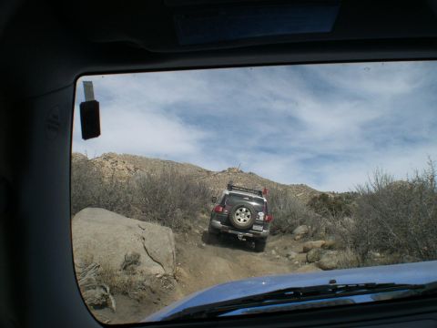 2007 Toyota FJ Cruiser - Trail Head