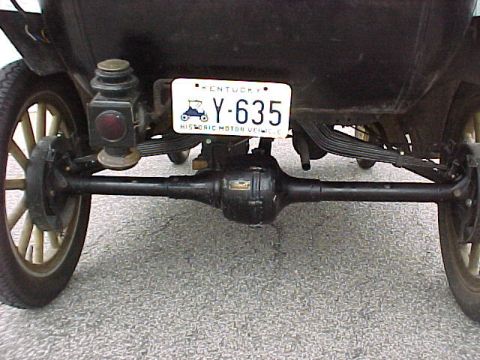 1913 Ford Model T - Ruckstell axle helps on hills!