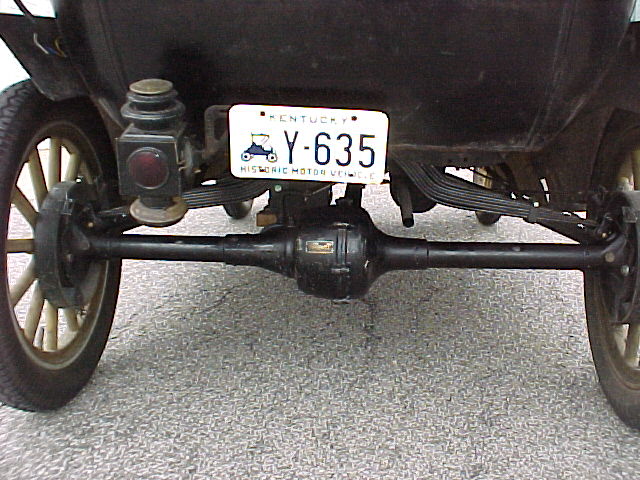 Ruckstell axle helps on hills!