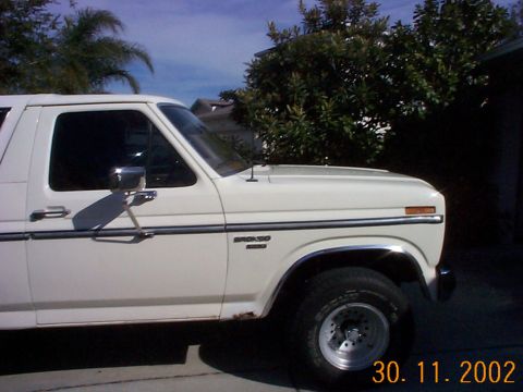 1985 Ford Bronco