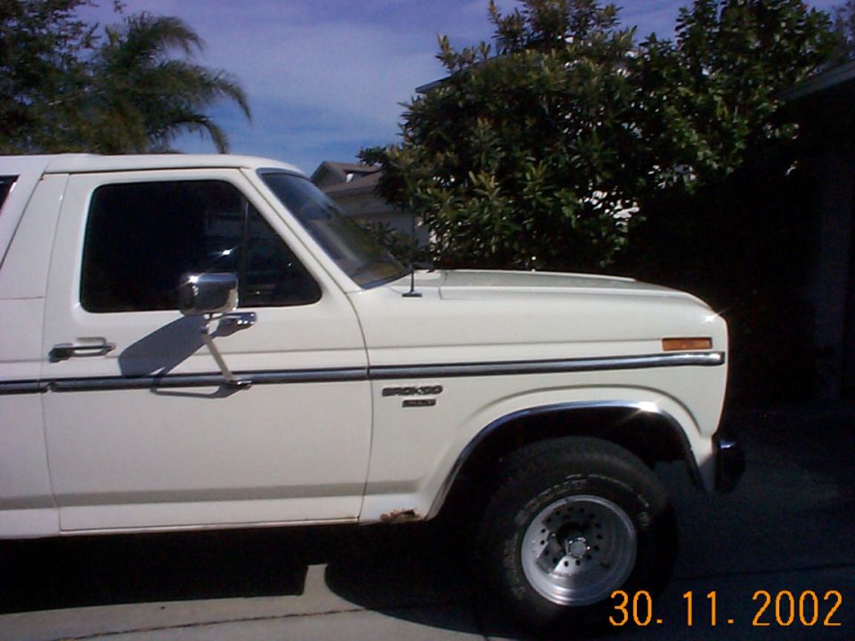 1985 Ford Bronco