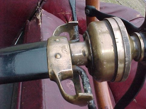 1913 Ford Model T - Steering gear box says Dodge Bros on bottom