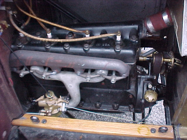 Holley two screw Model S carburetor is a  good runner.