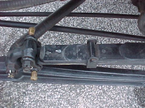 1913 Ford Model T - Taper leaf front spring