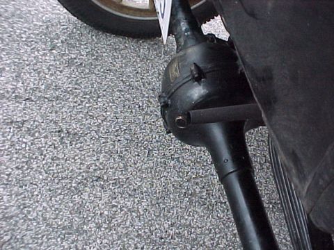 1913 Ford Model T - While we are talking about tapers, how about a tapered exhaust pipe?