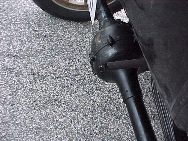 While we are talking about tapers, how about a tapered exhaust pipe?