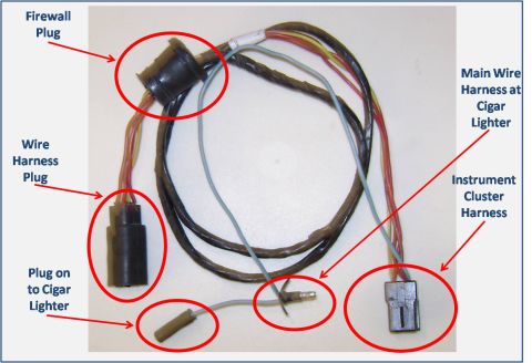 1972 Ford Ranchero - Firewall Penetration