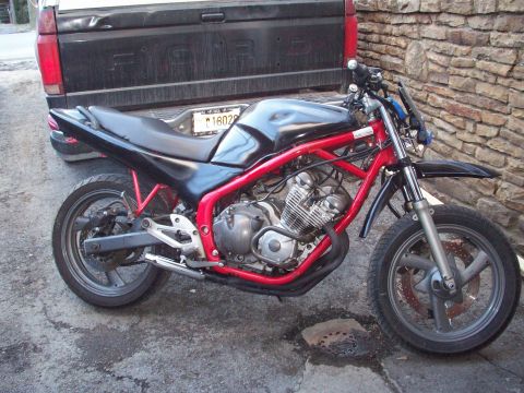 1993 Yamaha Seca II photo