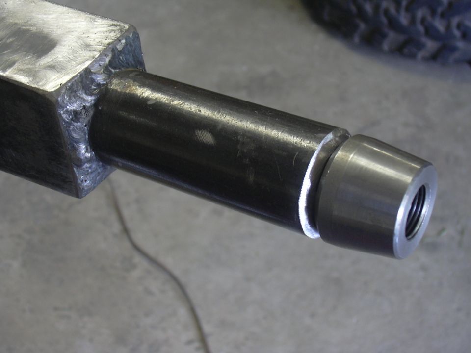 weld in bung for the Johnie Joint