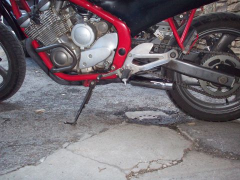 1993 Yamaha Seca II photo