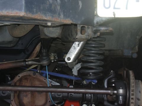 1991 Ford Bronco - test fit