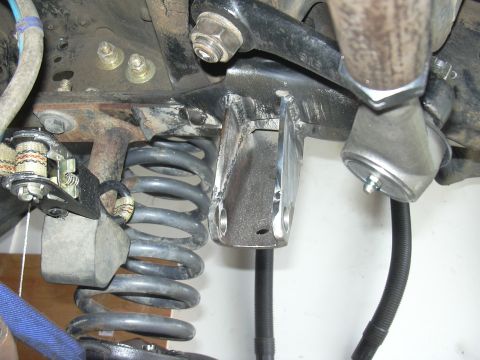 1991 Ford Bronco - Custom suspension modifications are visible on this vehicle's undercarriage.