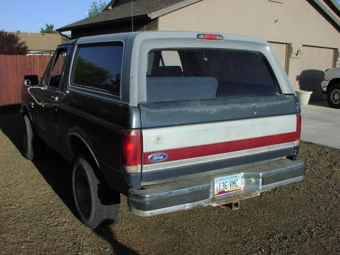 1987 Ford Bronco photo