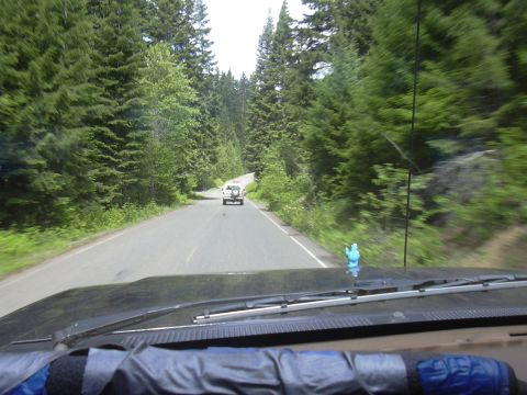 1991 Ford Bronco - headin out