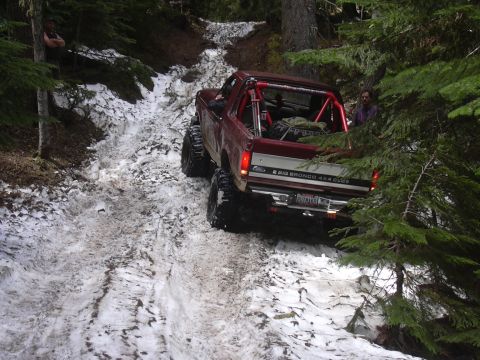 1991 Ford Bronco - Carey giving it a go