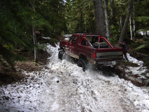 1991 Ford Bronco - not working out so good, had to turn around