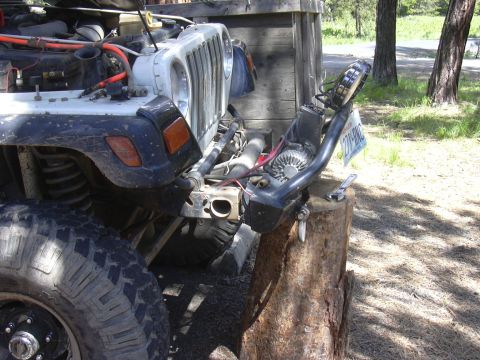 1991 Ford Bronco - winch repair
