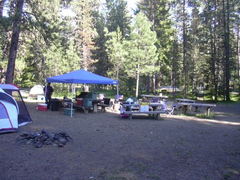 1991 Ford Bronco - Kanar Flats camp ground