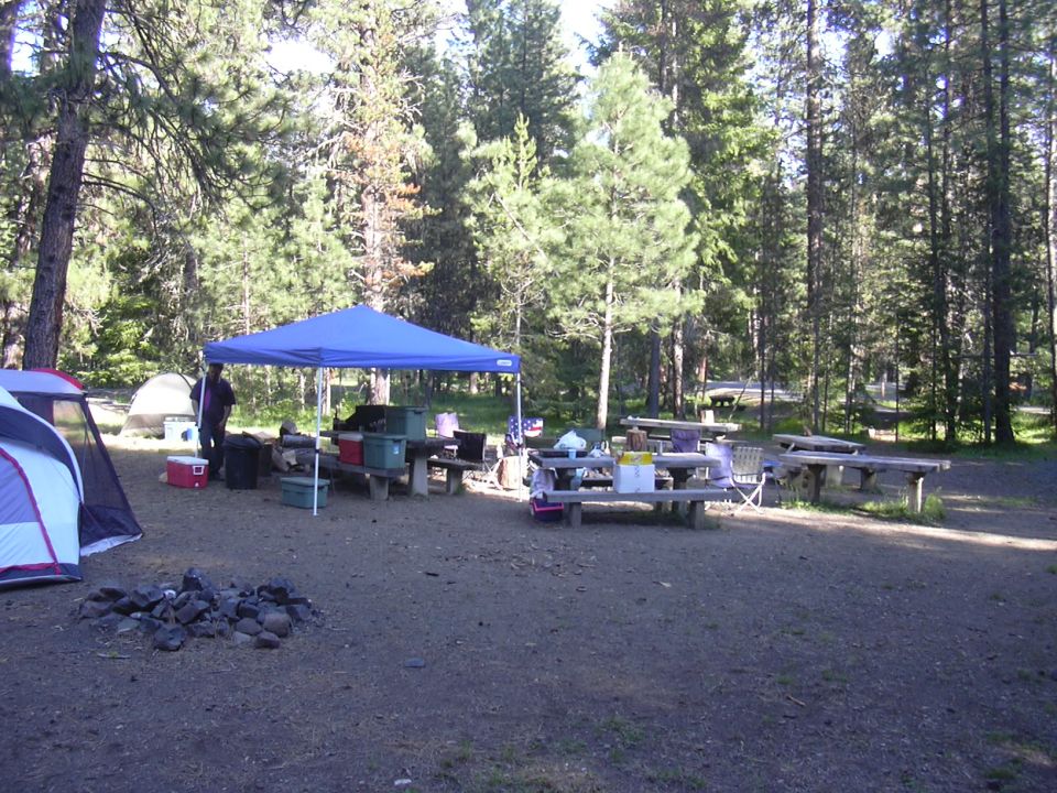 Kanar Flats camp ground