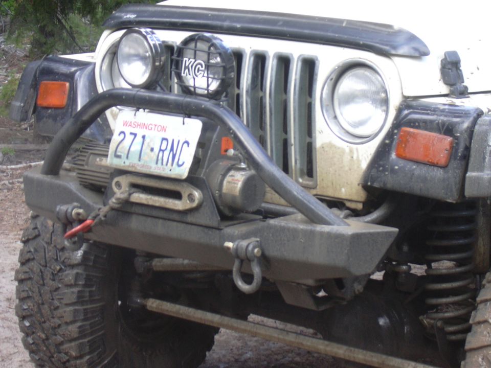 almost to the headlights