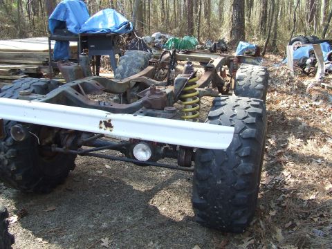 1967 Ford Bronco - Beginning of my day