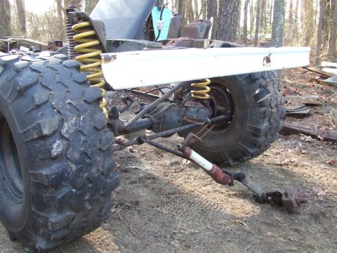 1967 Ford Bronco - Starting to come apart