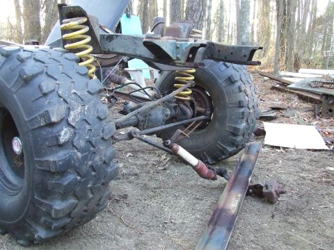 1967 Ford Bronco - More falling off