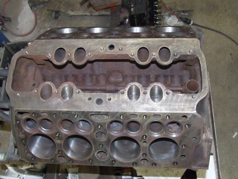 1967 Ford Bronco - Still working on cleaning the block