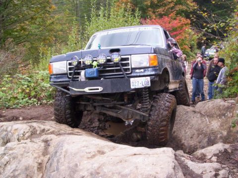 1991 Ford Bronco - 3 step at Reiter