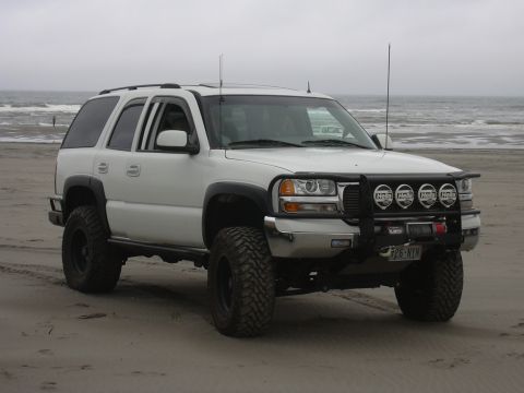 1991 Ford Bronco - This modified SUV is ready for adventure on the sand and surf.