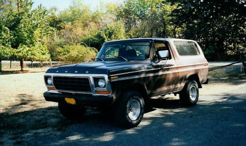 1978 Ford Bronco “The Pig”