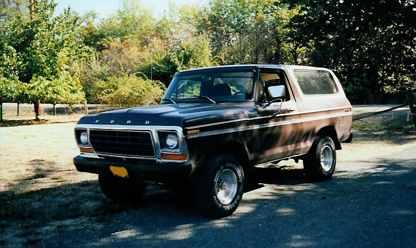 1978 Ford Bronco “The Pig”