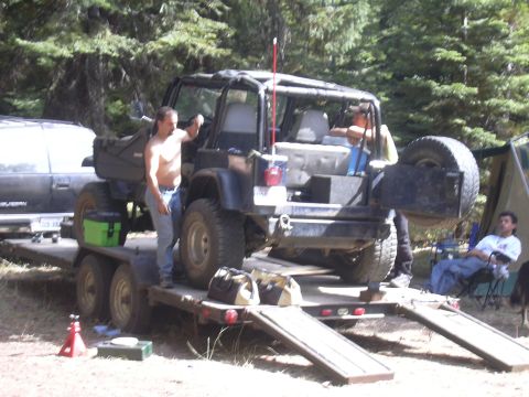 1991 Ford Bronco - some quick pre-trail repairs
